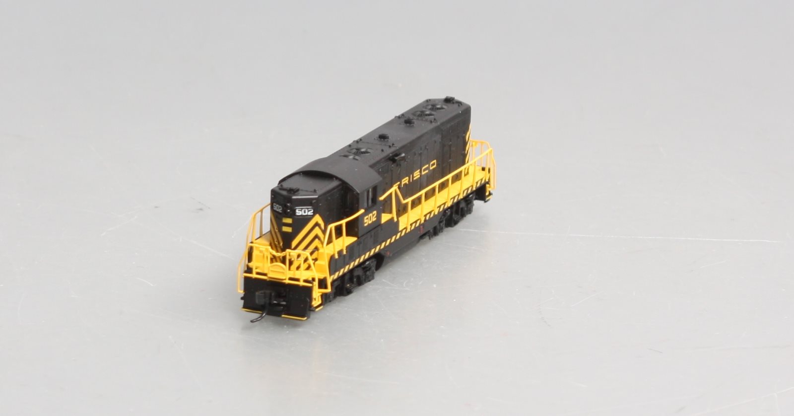Atlas 50847 N Scale Frisco GP-7 Locomotive w/DCC #502