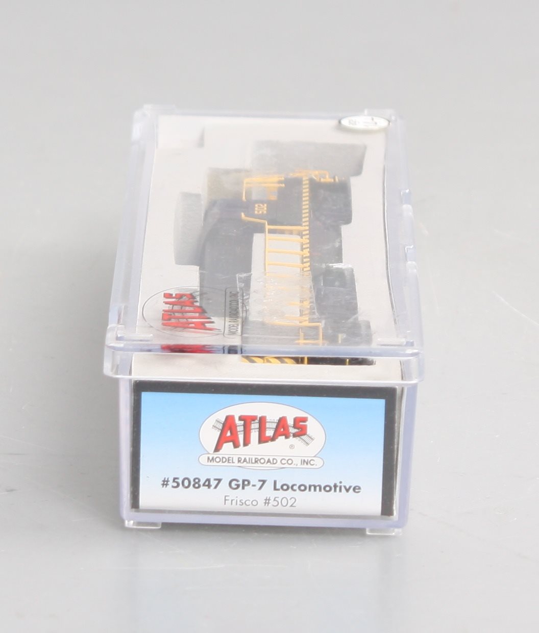 Atlas 50847 N Scale Frisco GP-7 Locomotive w/DCC #502