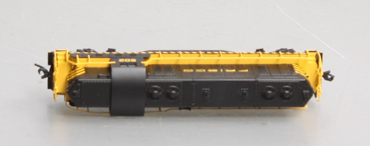 Atlas 50847 N Scale Frisco GP-7 Locomotive w/DCC #502