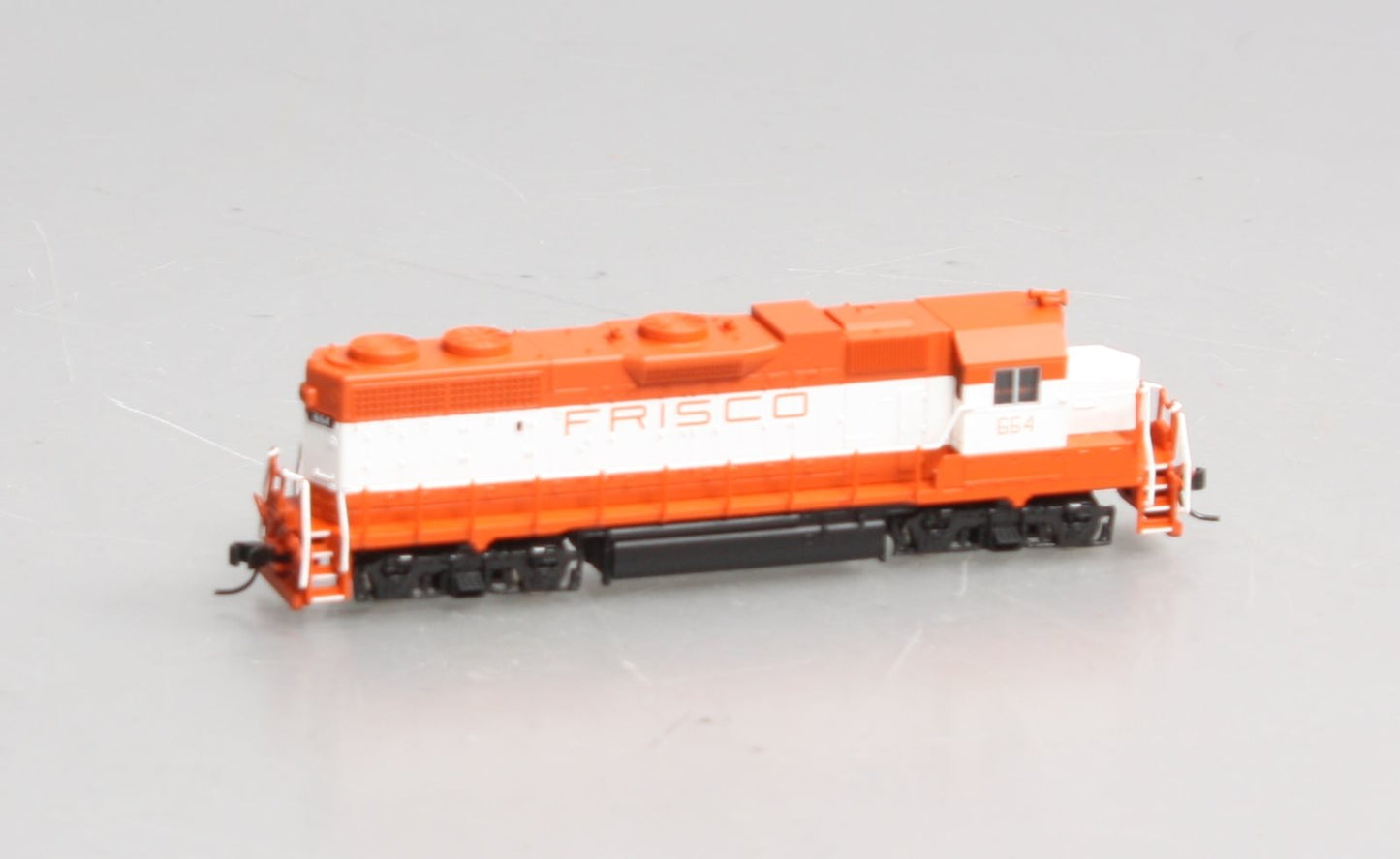 Atlas 47830 N Scale Frisco GP38-2 Locomotive w/DCC #664