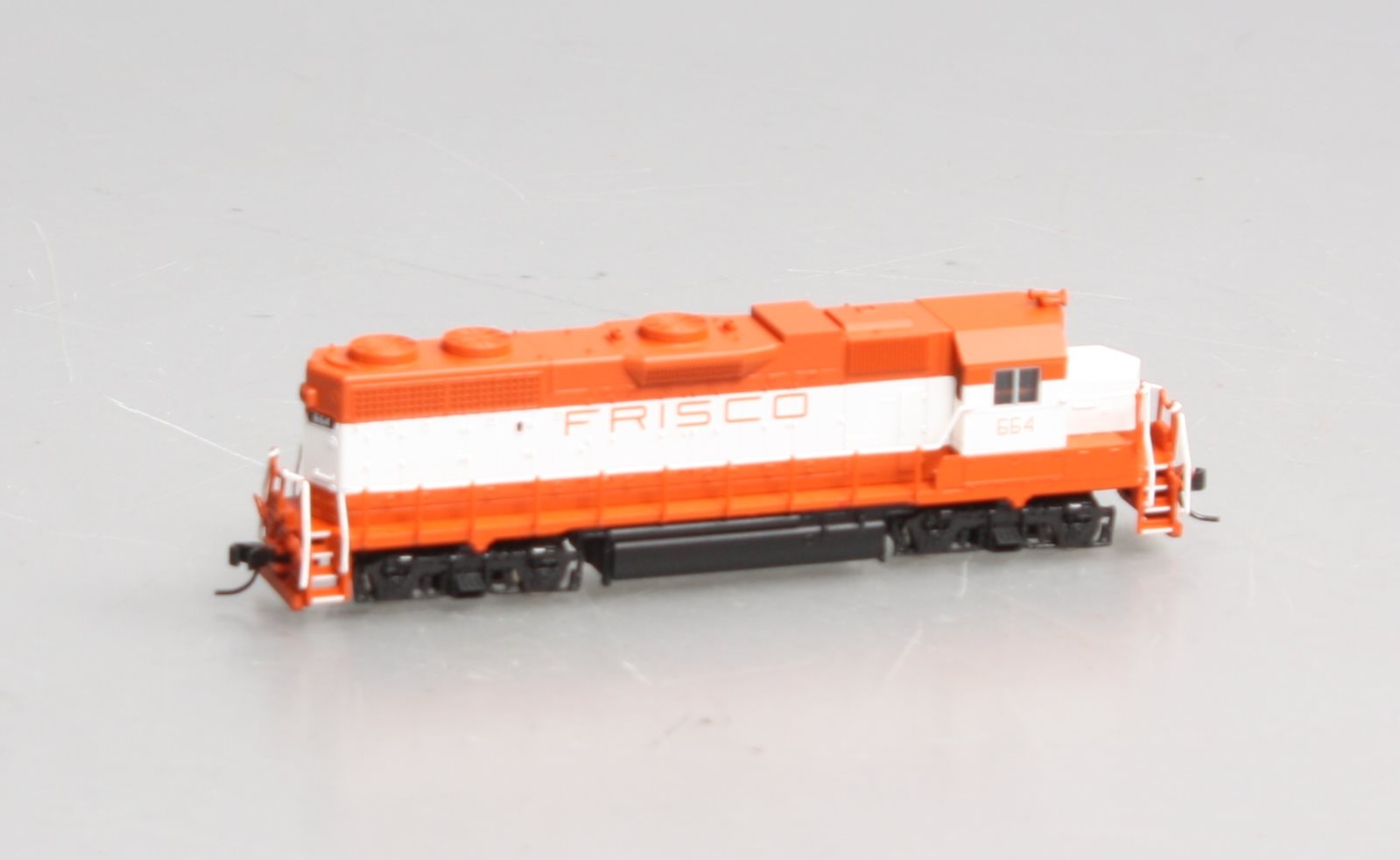 Atlas 47830 N Scale Frisco GP38-2 Locomotive w/DCC #664