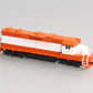 Atlas 47830 N Scale Frisco GP38-2 Locomotive w/DCC #664