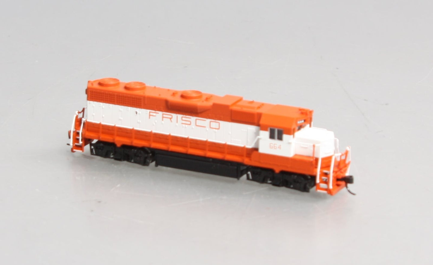 Atlas 47830 N Scale Frisco GP38-2 Locomotive w/DCC #664
