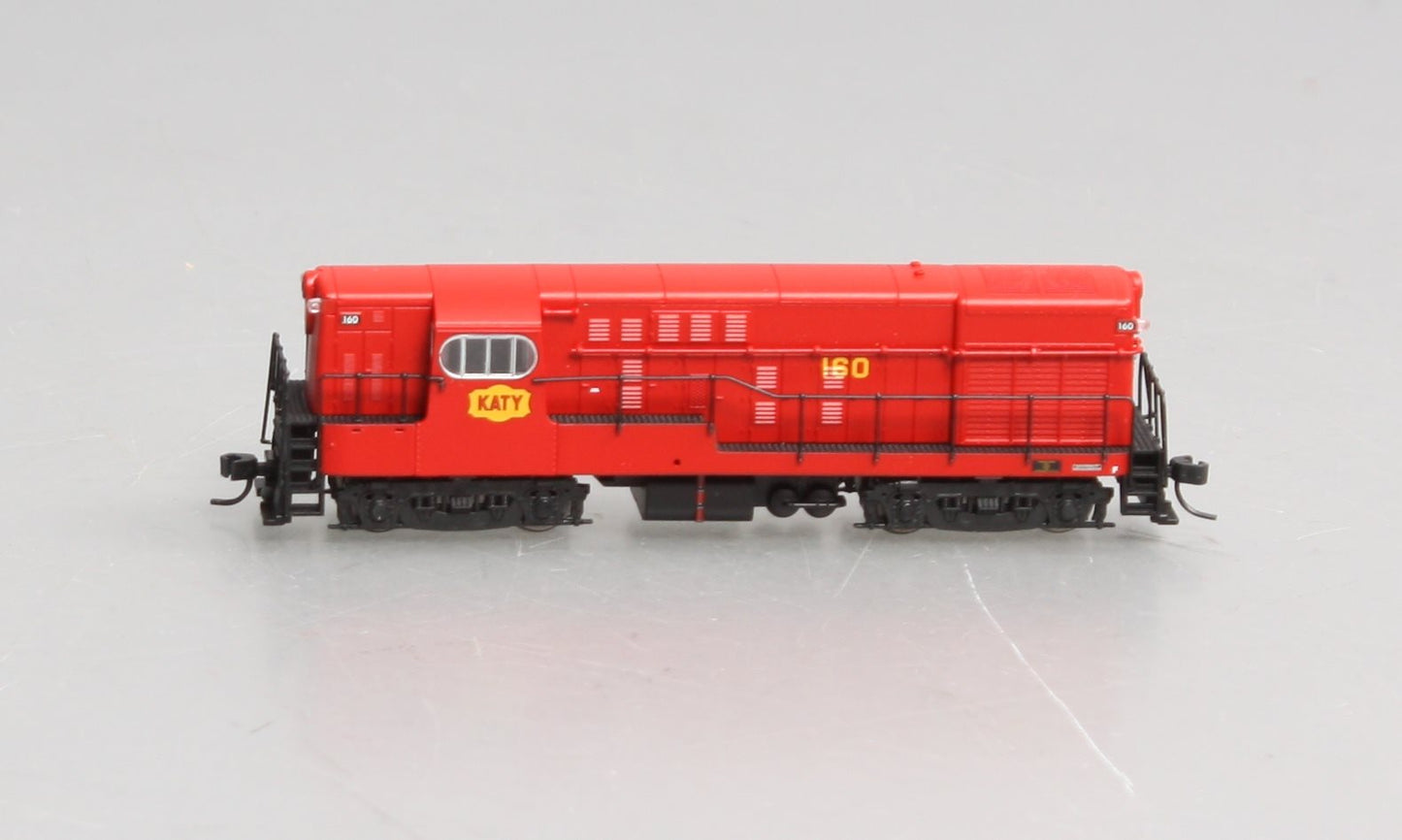 Atlas 40001901 N Scale MKT H16-44 Locomotive #160 w/ DCC