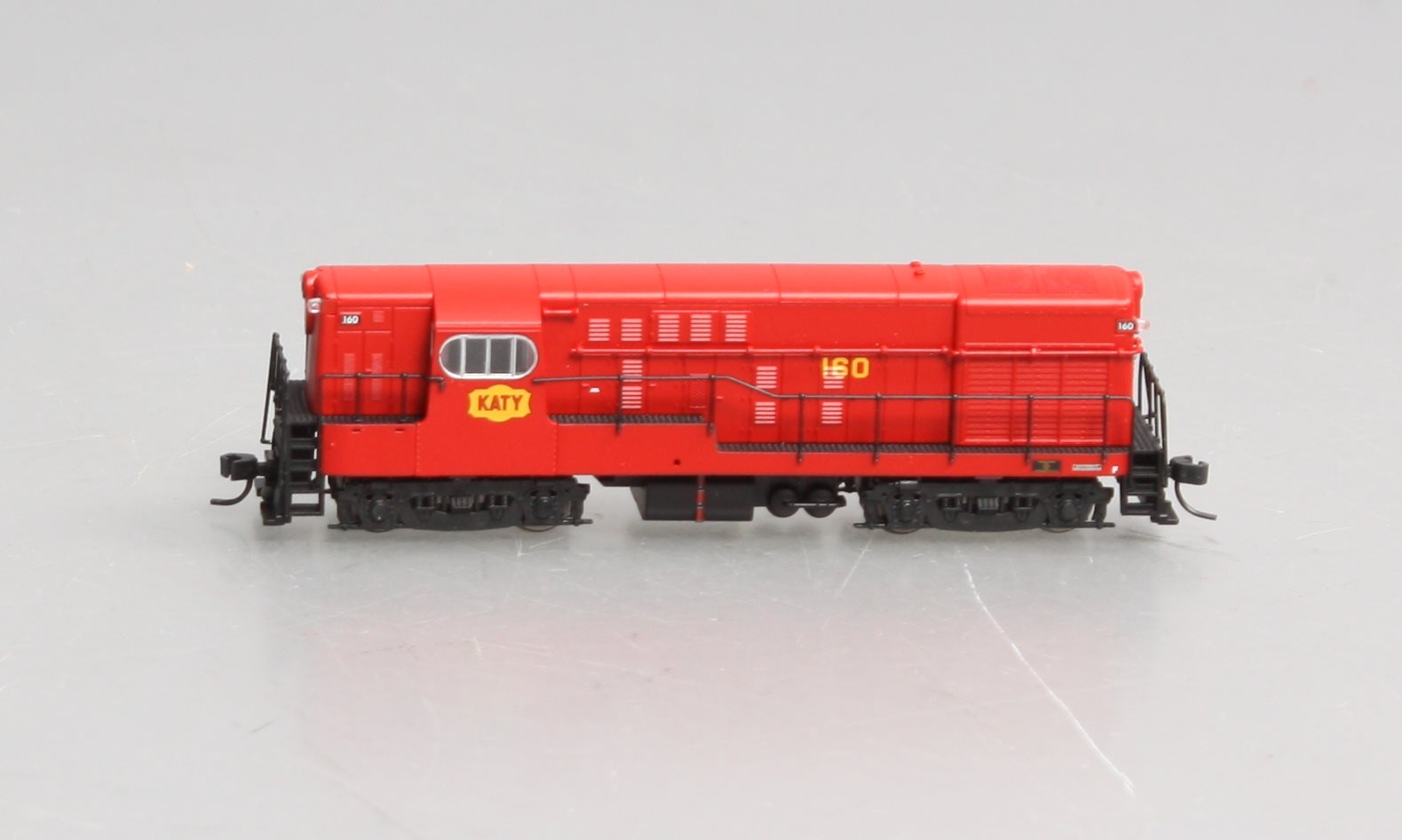 Atlas 40001901 N Scale MKT H16-44 Locomotive #160 w/ DCC
