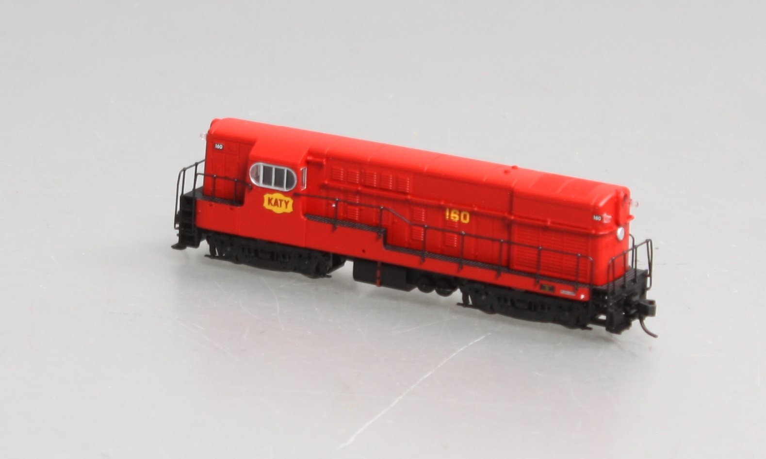 Atlas 40001901 N Scale MKT H16-44 Locomotive #160 w/ DCC