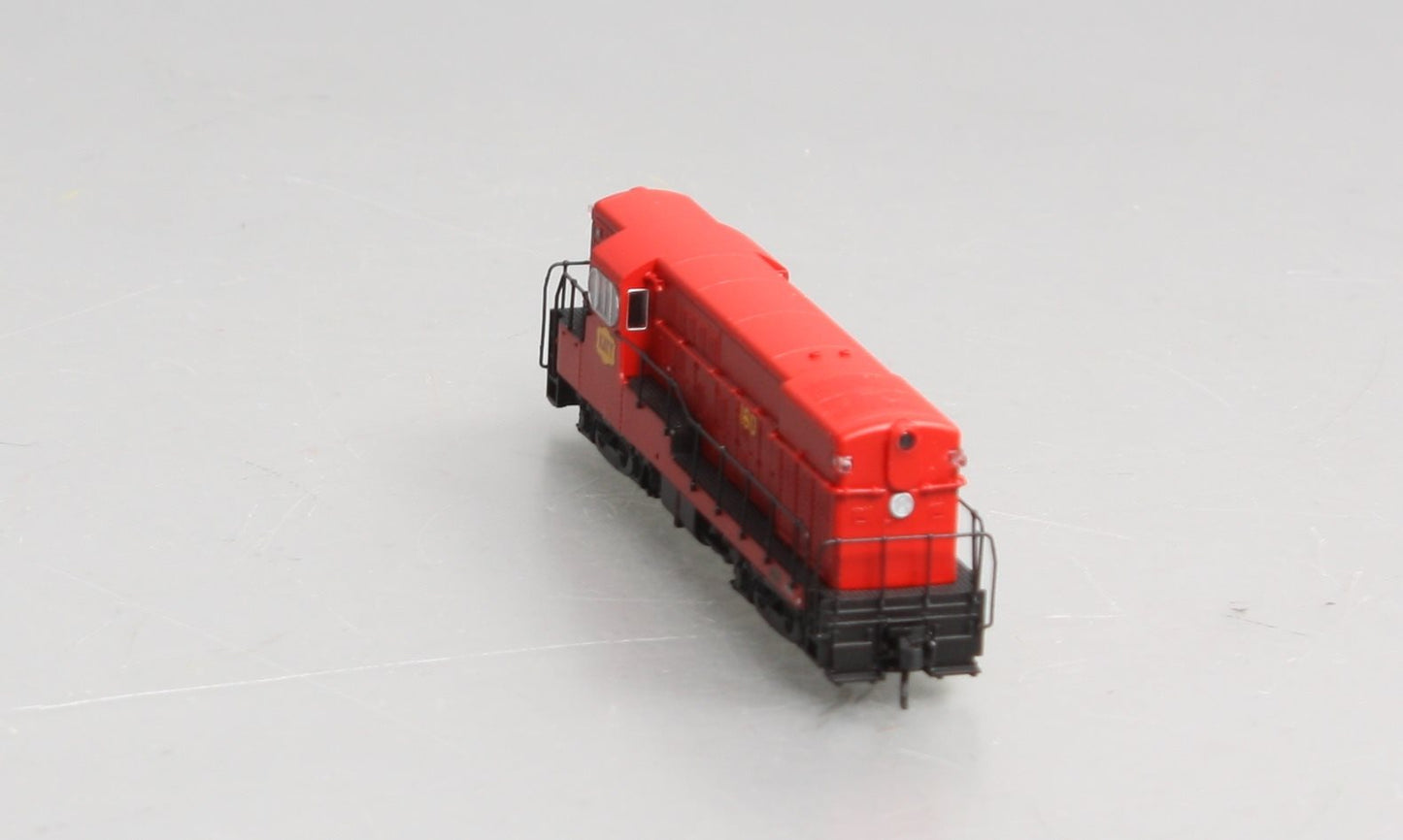 Atlas 40001901 N Scale MKT H16-44 Locomotive #160 w/ DCC