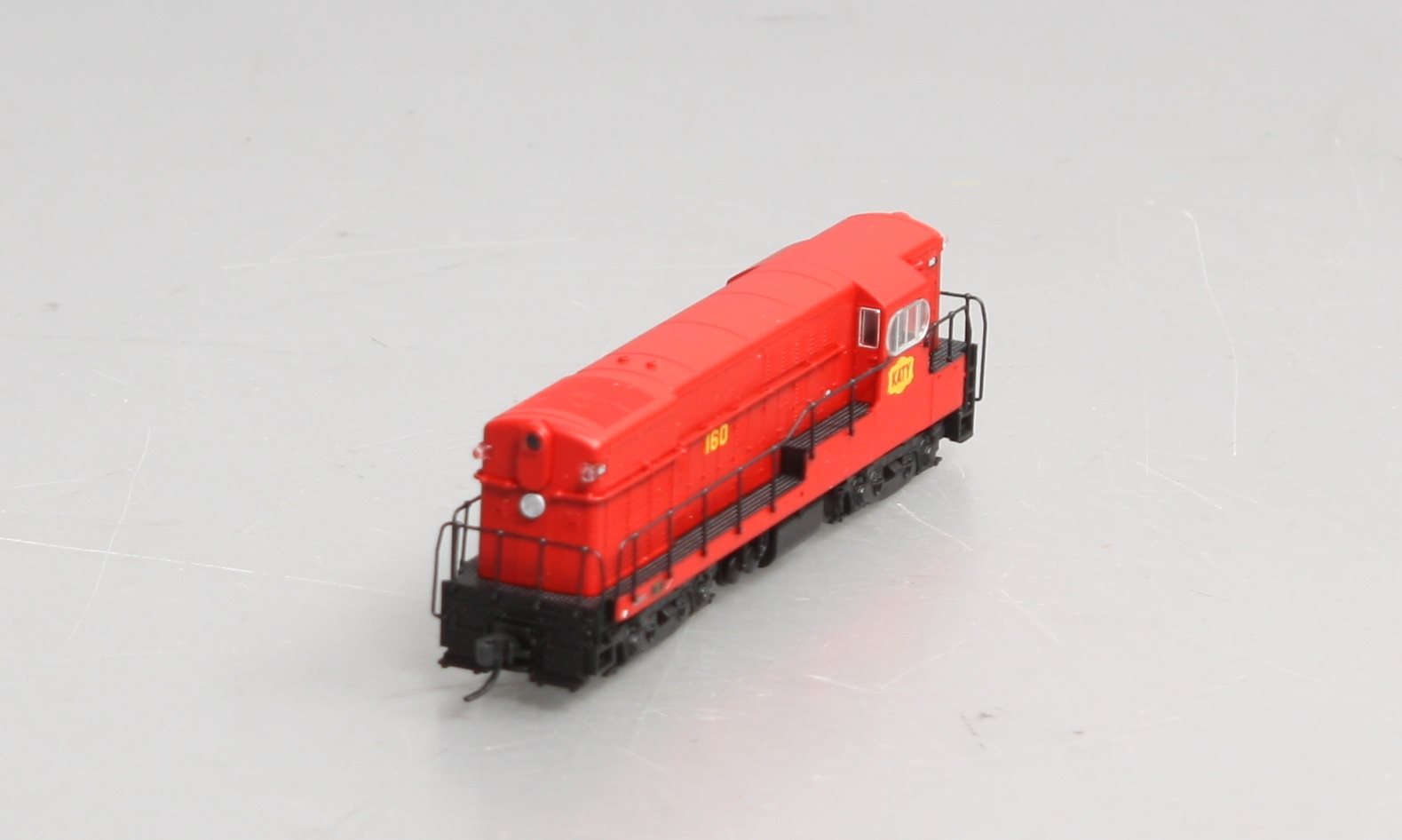 Atlas 40001901 N Scale MKT H16-44 Locomotive #160 w/ DCC