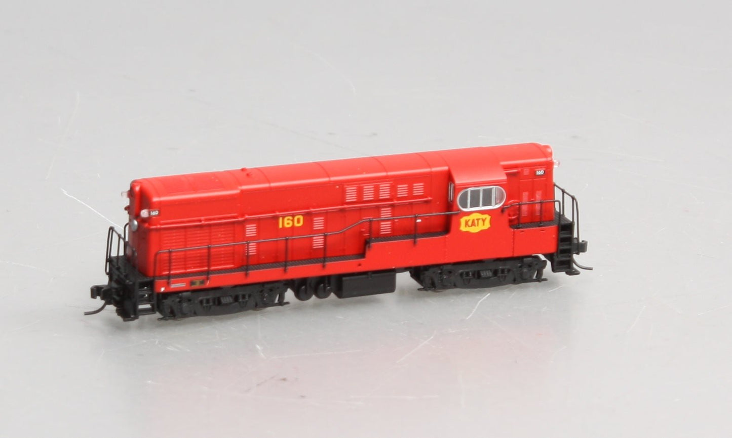 Atlas 40001901 N Scale MKT H16-44 Locomotive #160 w/ DCC