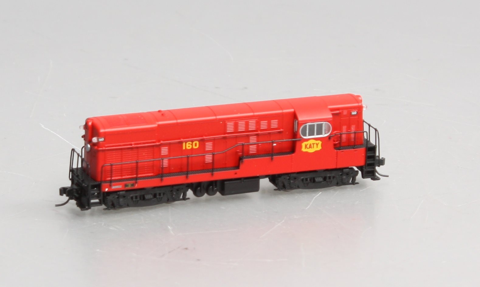 Atlas 40001901 N Scale MKT H16-44 Locomotive #160 w/ DCC