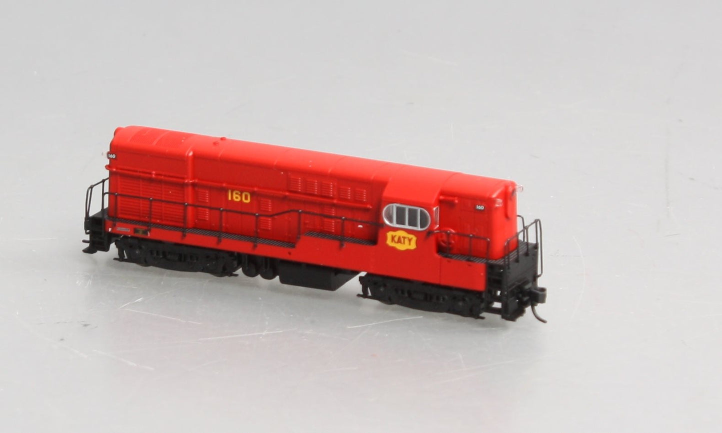 Atlas 40001901 N Scale MKT H16-44 Locomotive #160 w/ DCC