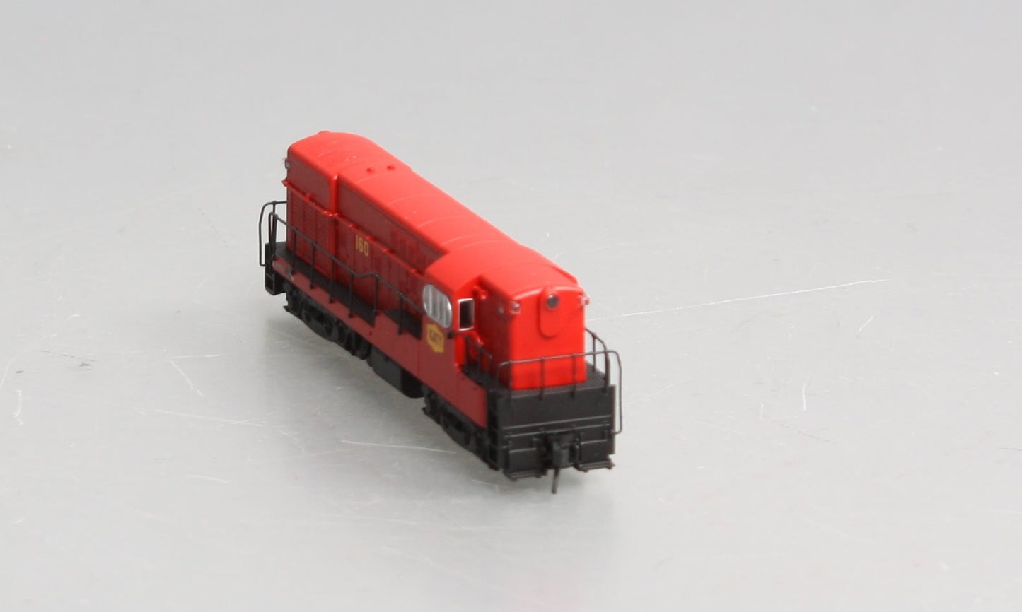 Atlas 40001901 N Scale MKT H16-44 Locomotive #160 w/ DCC