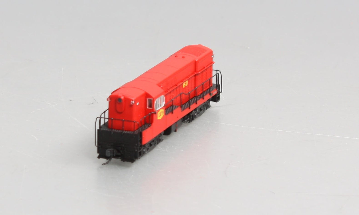 Atlas 40001901 N Scale MKT H16-44 Locomotive #160 w/ DCC
