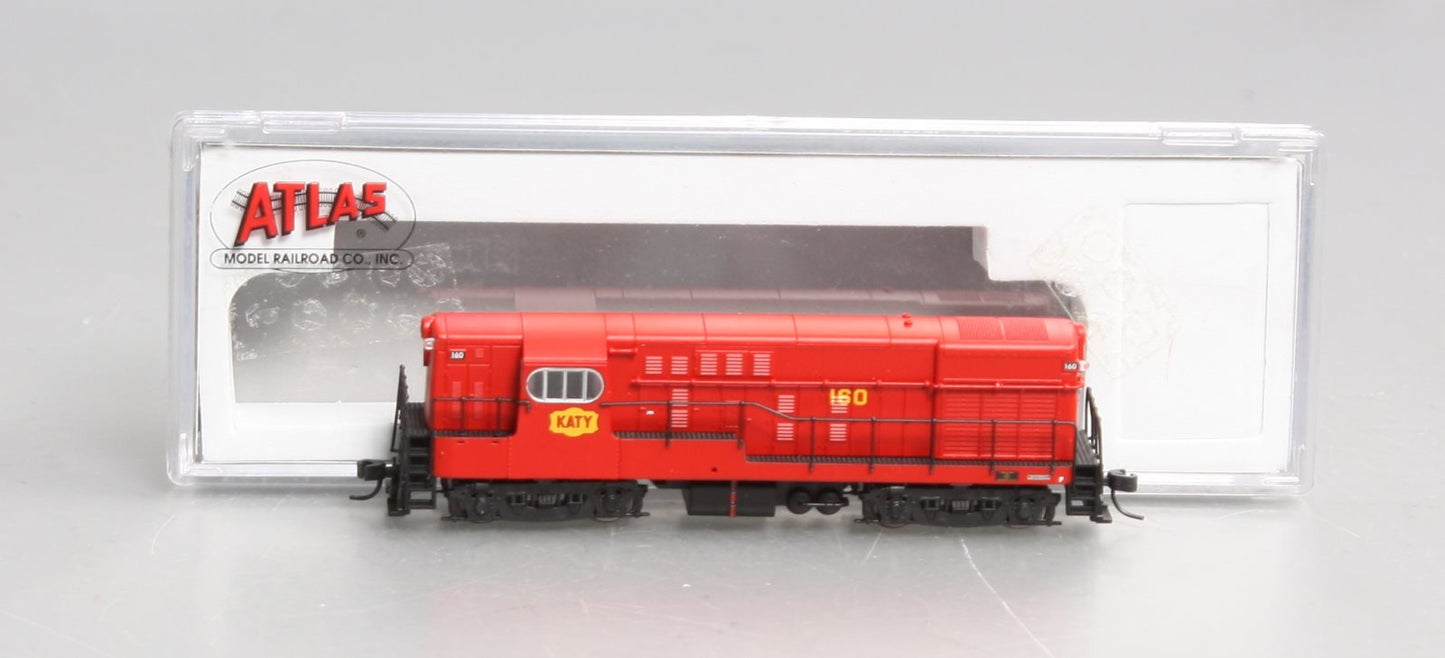 Atlas 40001901 N Scale MKT H16-44 Locomotive #160 w/ DCC