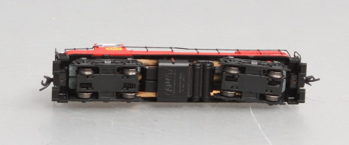 Atlas 40001901 N Scale MKT H16-44 Locomotive #160 w/ DCC