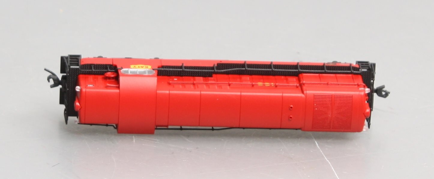 Atlas 40001901 N Scale MKT H16-44 Locomotive #160 w/ DCC