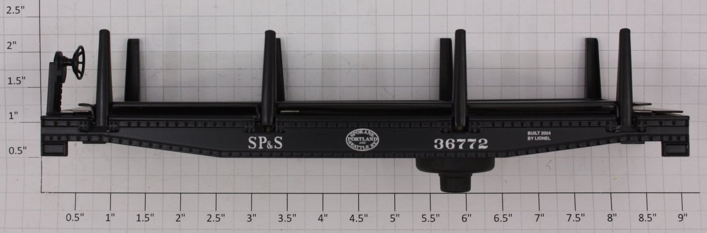 Lionel 36772-500 Dump Frame Assembly - Complete