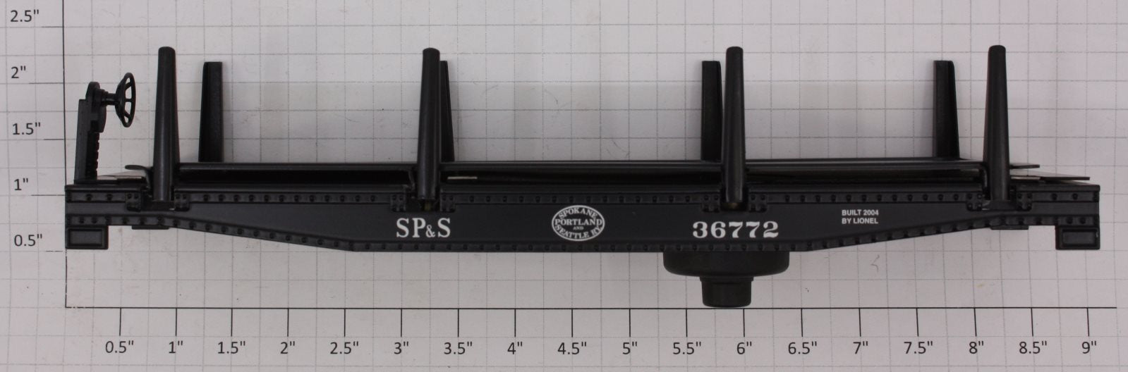 Lionel 36772-500 Dump Frame Assembly - Complete