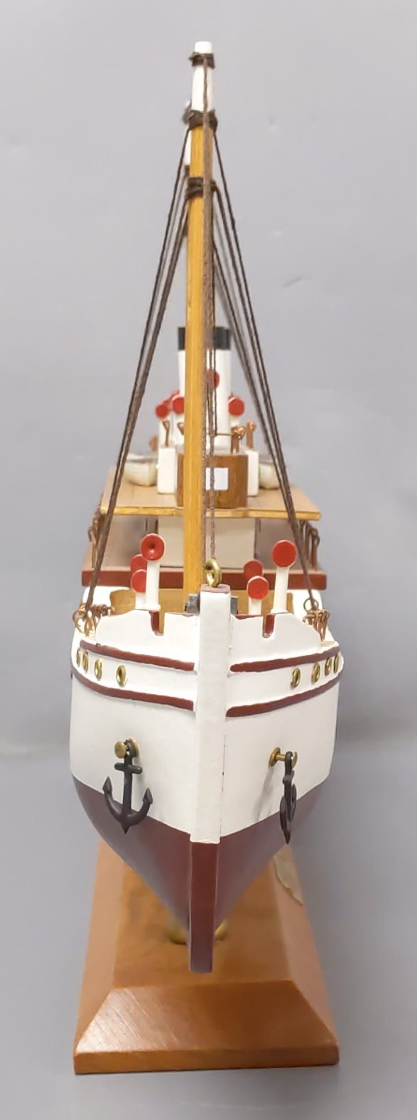 Assembled Wooden Ship Kit EX