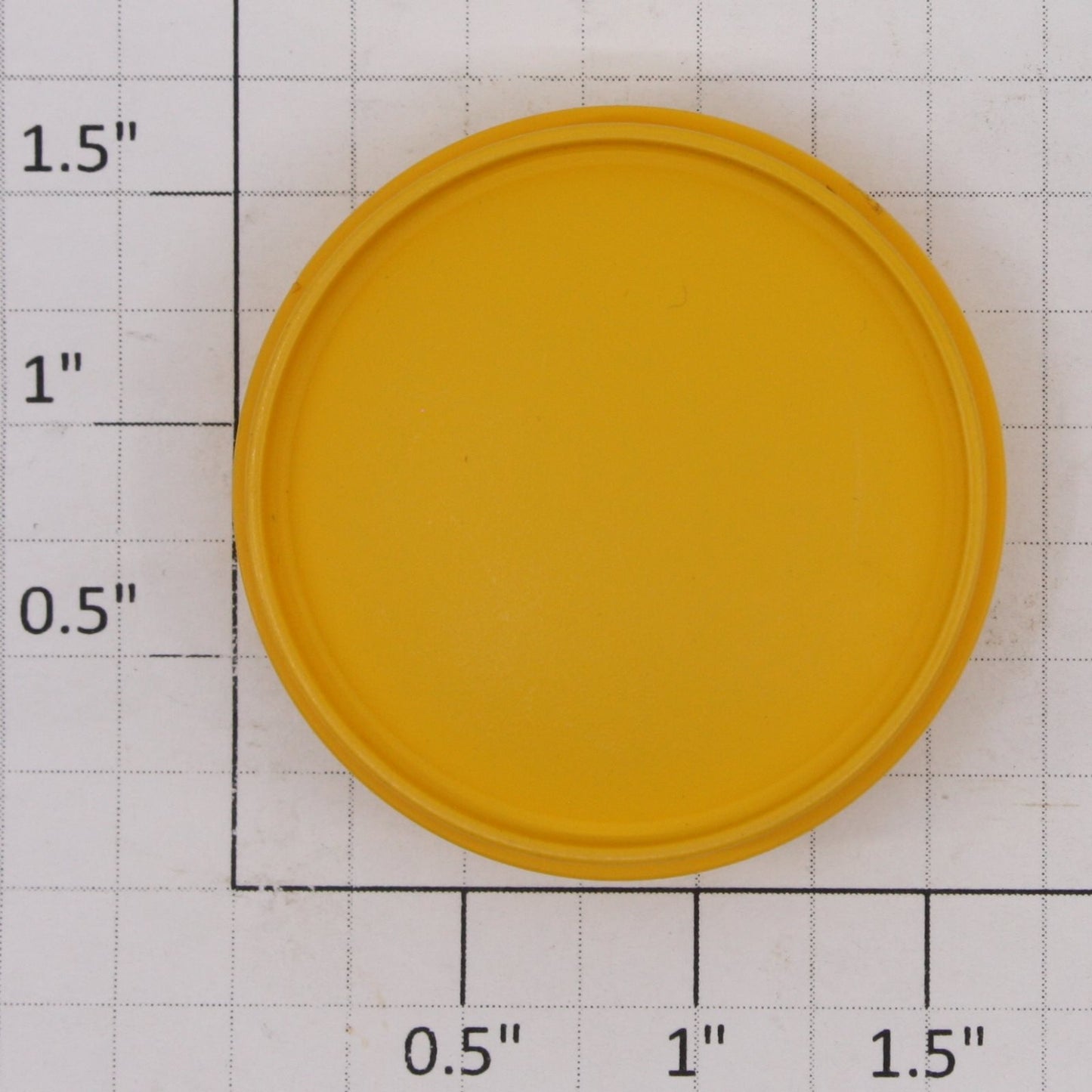Lionel 19442-54 Yellow Water Supply Flatcar Tank End Cap
