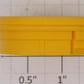 Lionel 19442-54 Yellow Water Supply Flatcar Tank End Cap
