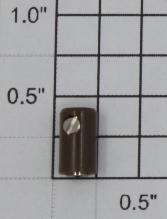 Marklin 7111 HO Gauge Brown Female Sleeves/Socket