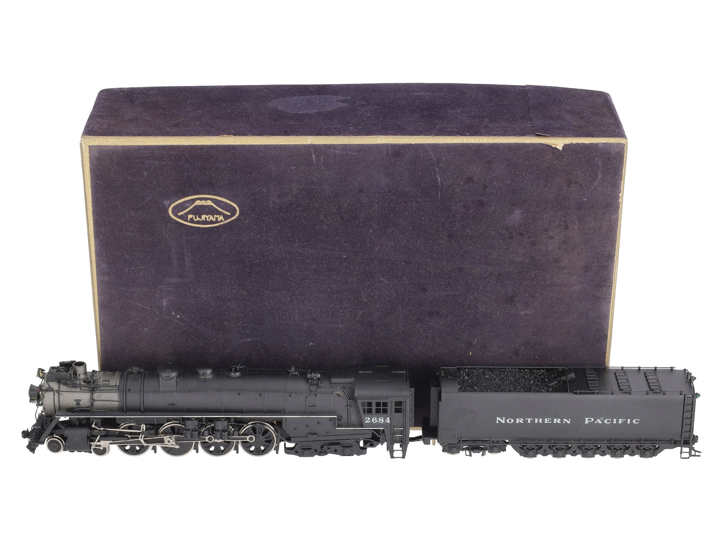 Fujiyama HO Brass NP Class A-5 4-8-4 Steam Locomotive & Tender - Painted VG/Box