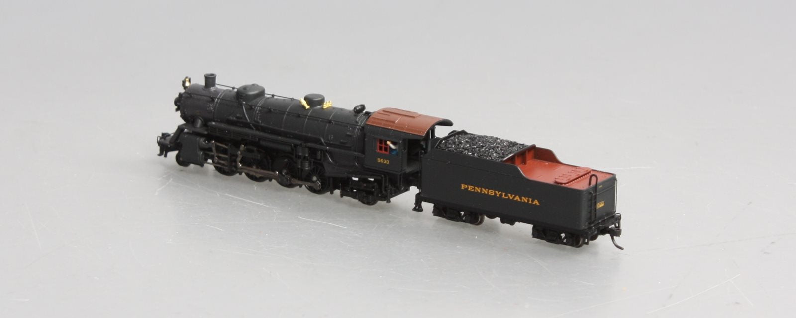 Broadway Limited 5727 N Pennsylvania USRA Light Mikado Steam Loco Sound #9630