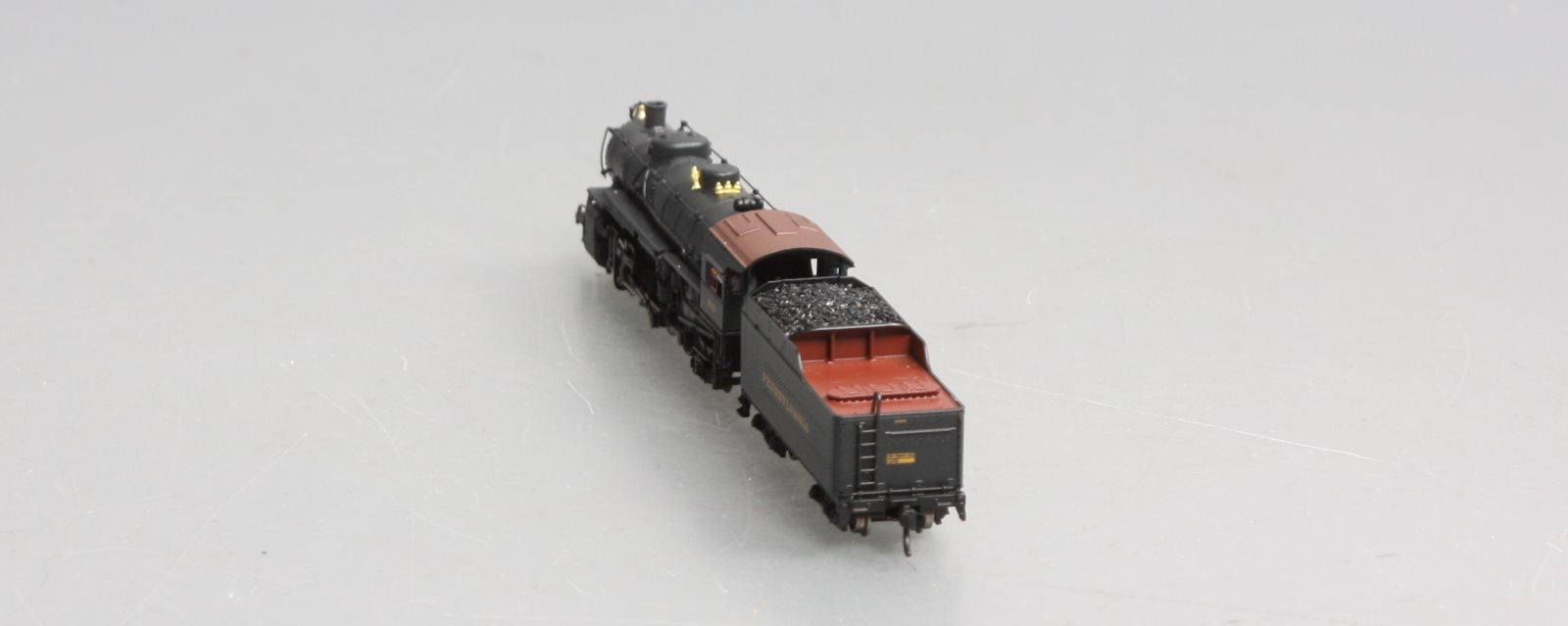 Broadway Limited 5727 N Pennsylvania USRA Light Mikado Steam Loco Sound #9630