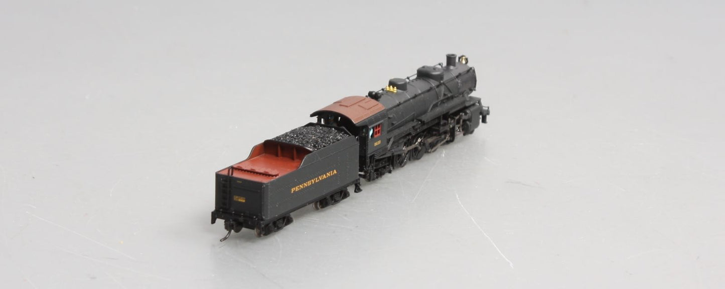 Broadway Limited 5727 N Pennsylvania USRA Light Mikado Steam Loco Sound #9630