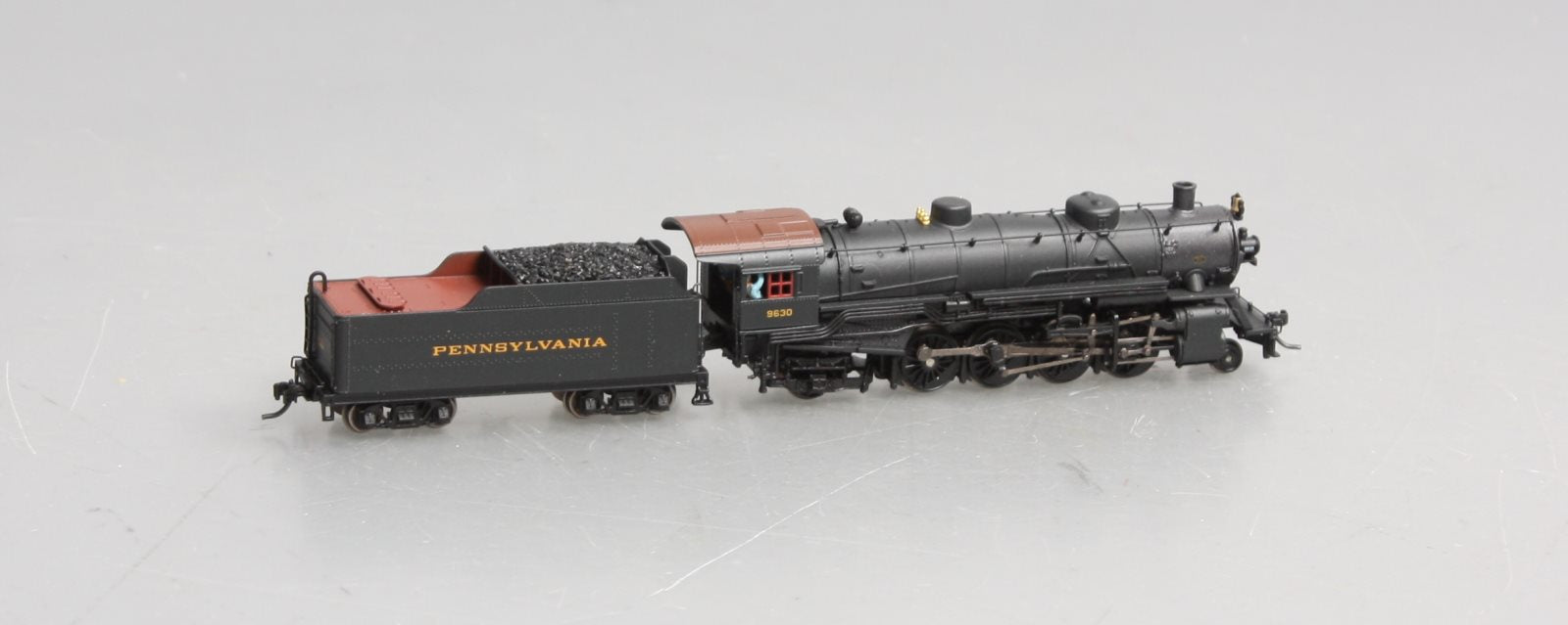 Broadway Limited 5727 N Pennsylvania USRA Light Mikado Steam Loco Sound #9630