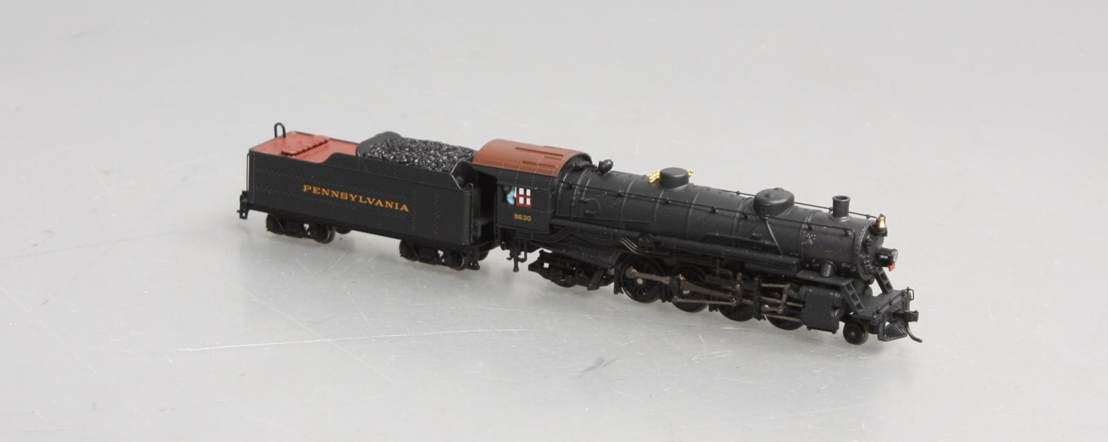 Broadway Limited 5727 N Pennsylvania USRA Light Mikado Steam Loco Sound #9630