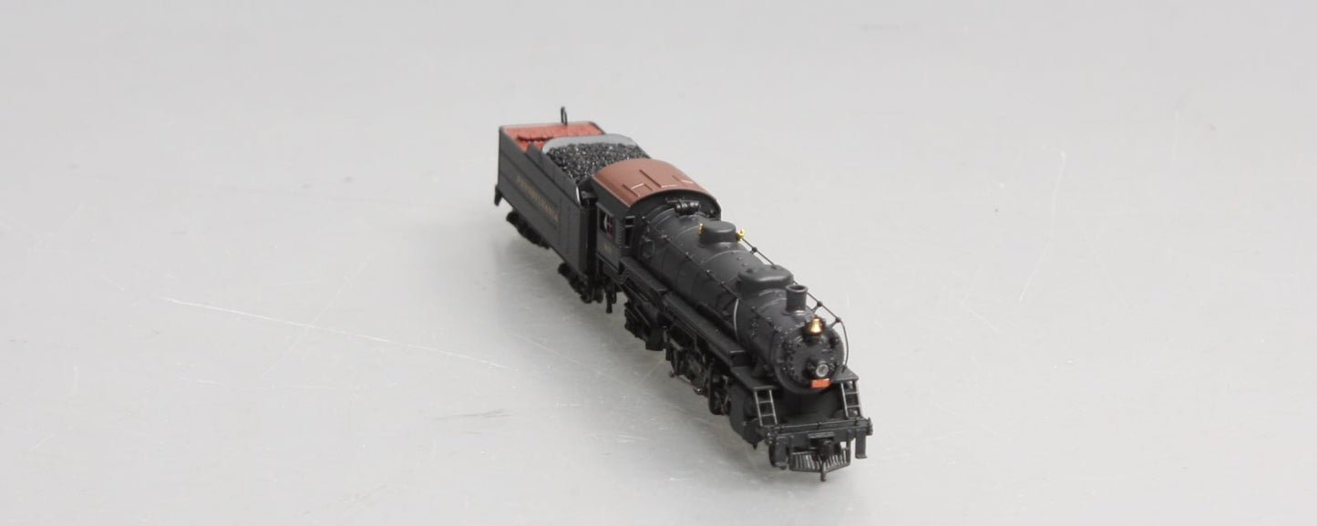 Broadway Limited 5727 N Pennsylvania USRA Light Mikado Steam Loco Sound #9630