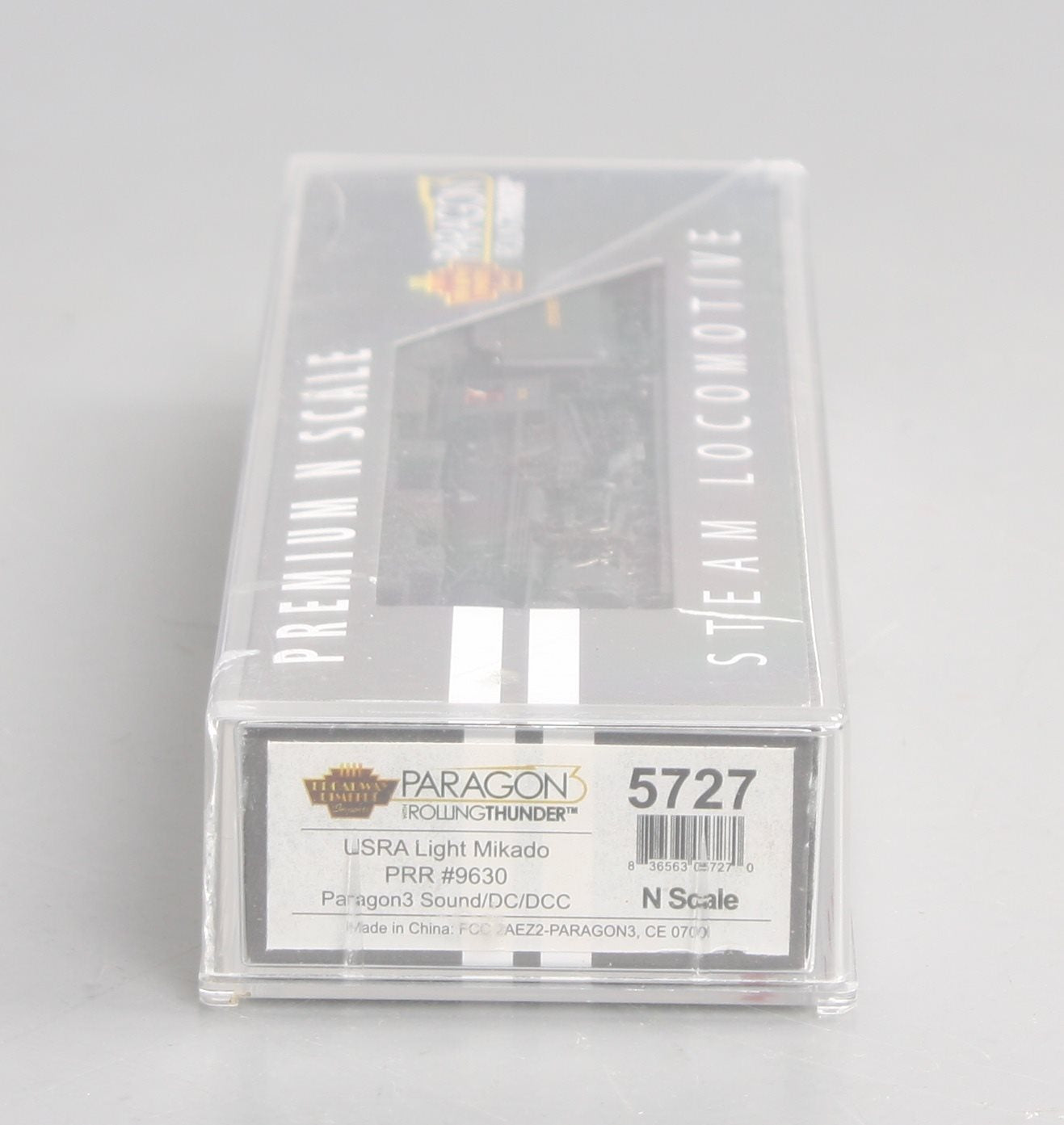 Broadway Limited 5727 N Pennsylvania USRA Light Mikado Steam Loco Sound #9630