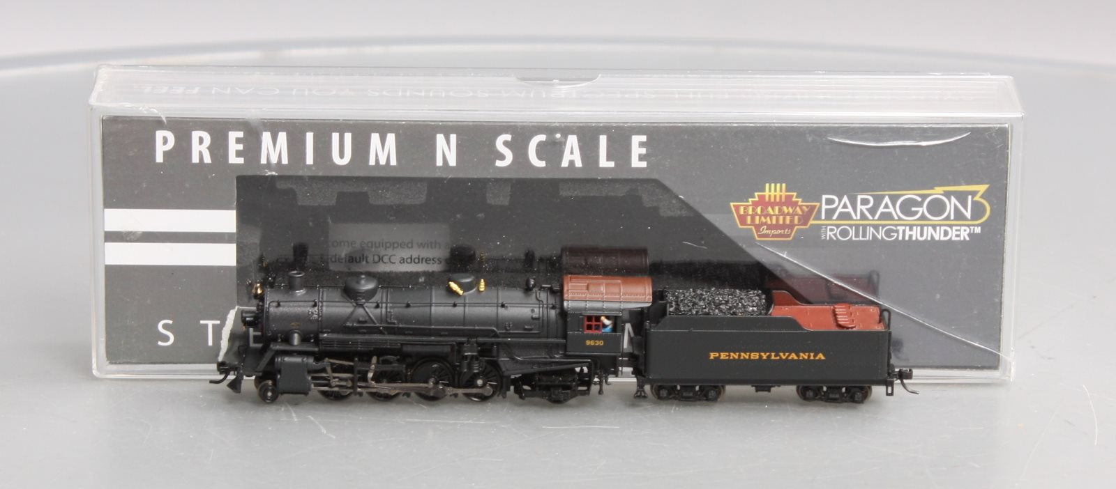 Broadway Limited 5727 N Pennsylvania USRA Light Mikado Steam Loco Sound #9630
