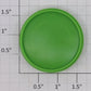 Lionel 16157-145 Gatorade Green Tank Car End Cap