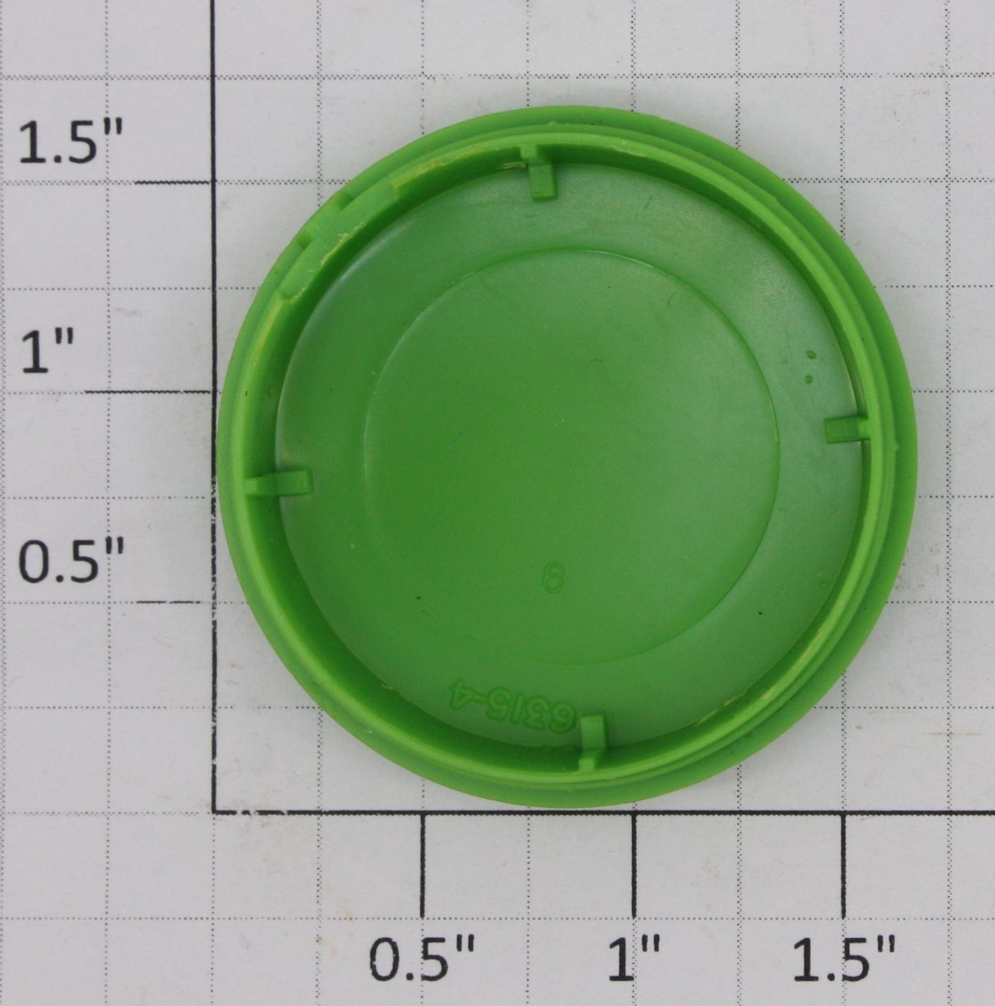Lionel 16157-145 Gatorade Green Tank Car End Cap