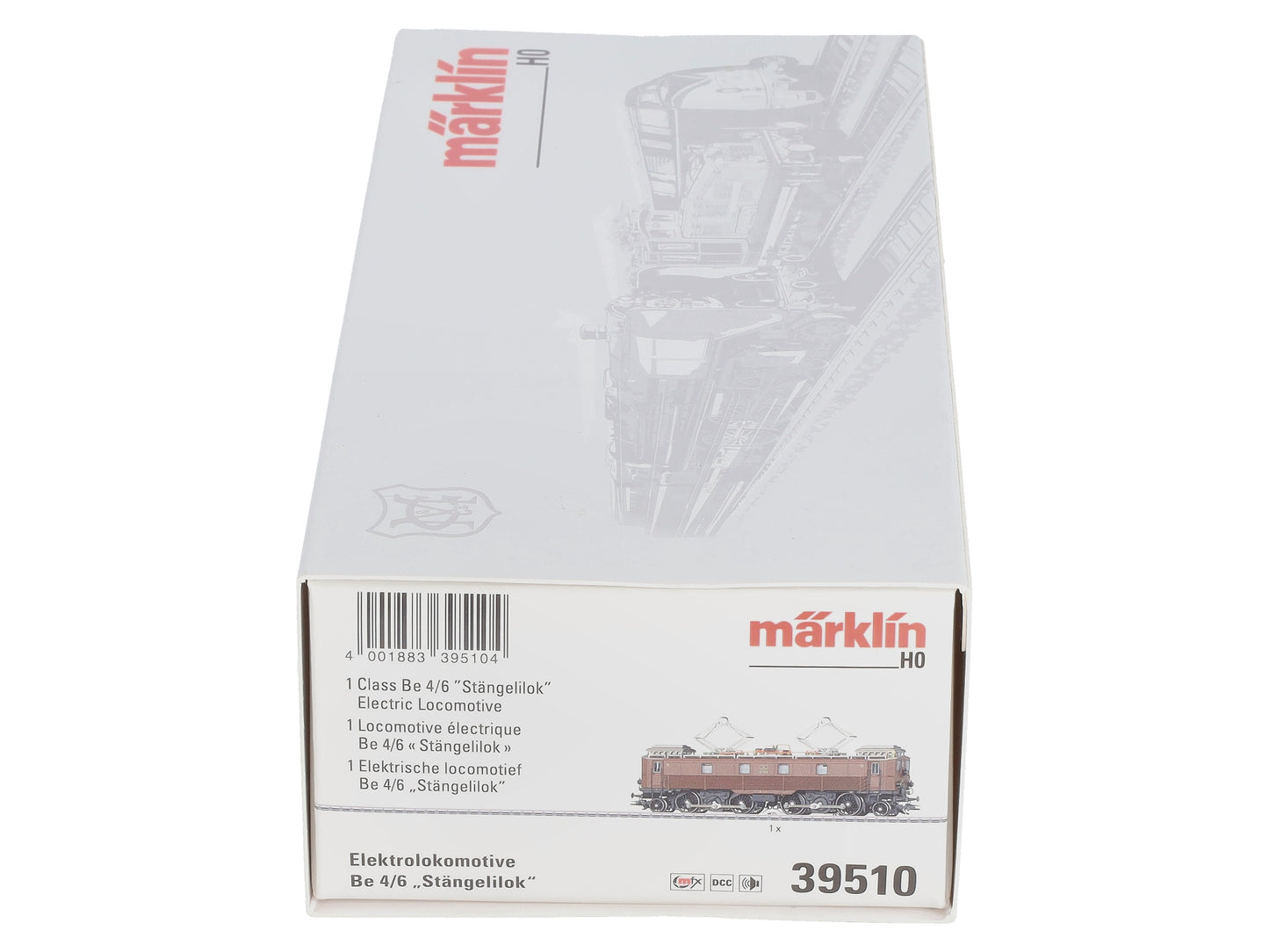 Marklin 39510 HO Swiss Federal Railways SBB Class Be 4/6 Electric Locomotive
