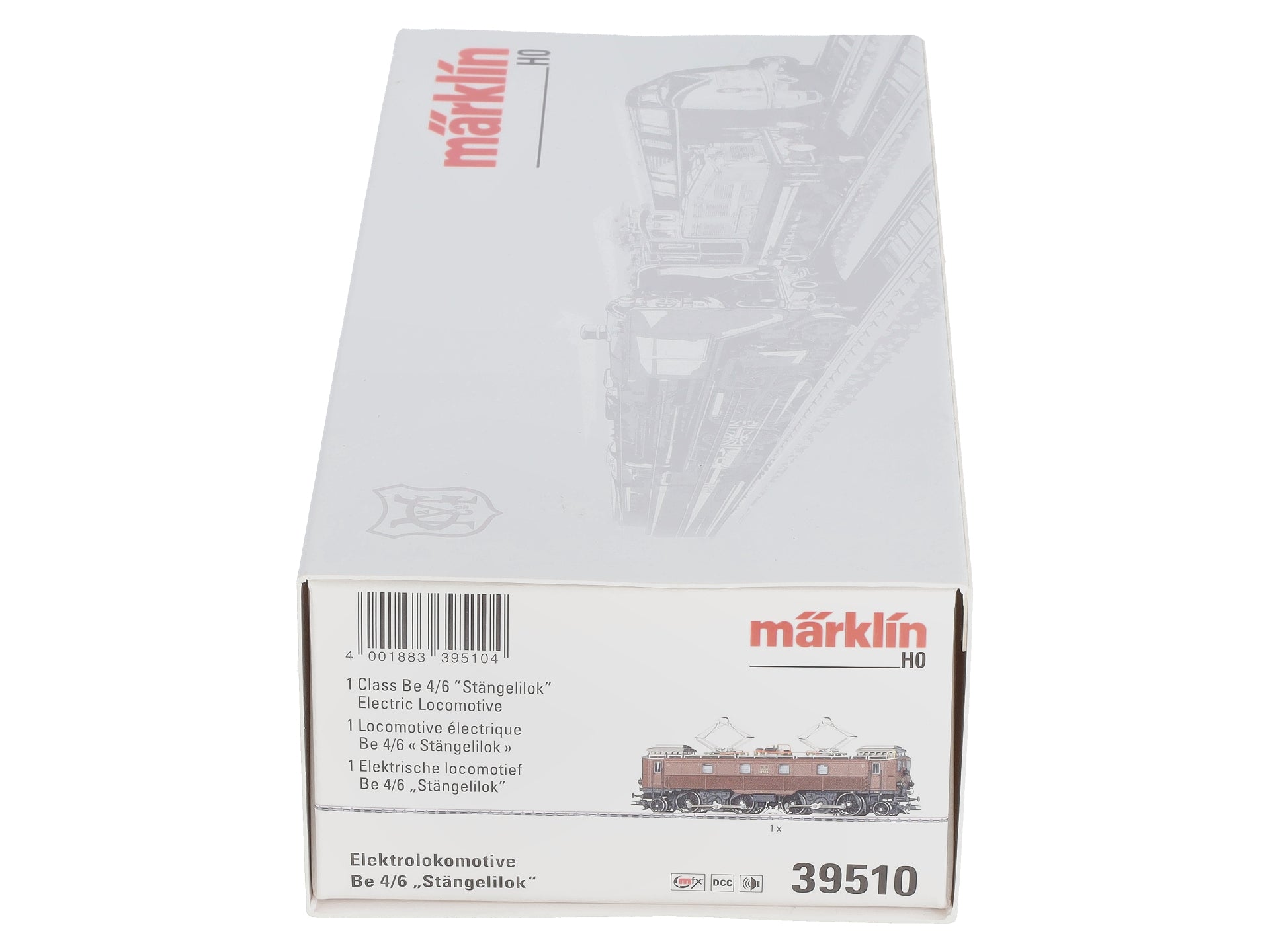 Marklin 39510 HO Swiss Federal Railways SBB Class Be 4/6 Electric Locomotive