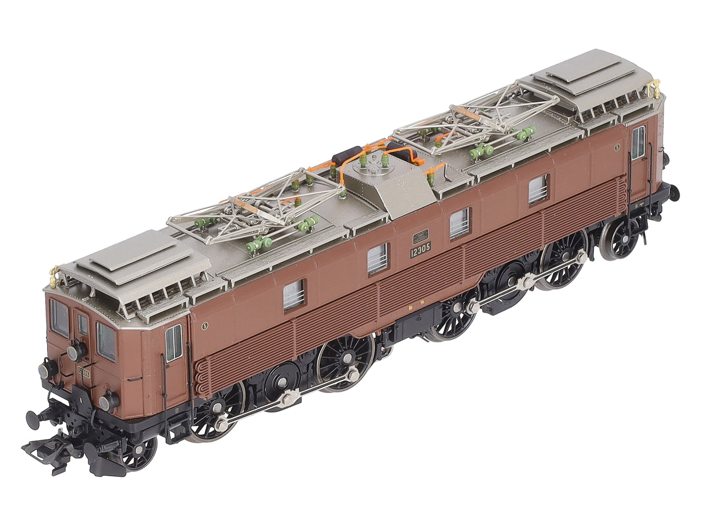 Marklin 39510 HO Swiss Federal Railways SBB Class Be 4/6 Electric Locomotive