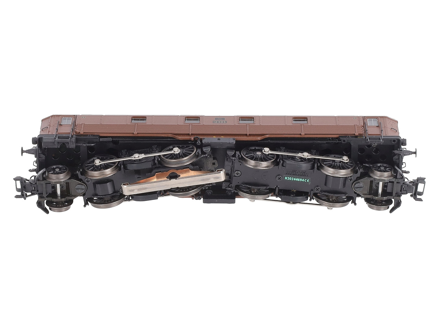 Marklin 39510 HO Swiss Federal Railways SBB Class Be 4/6 Electric Locomotive