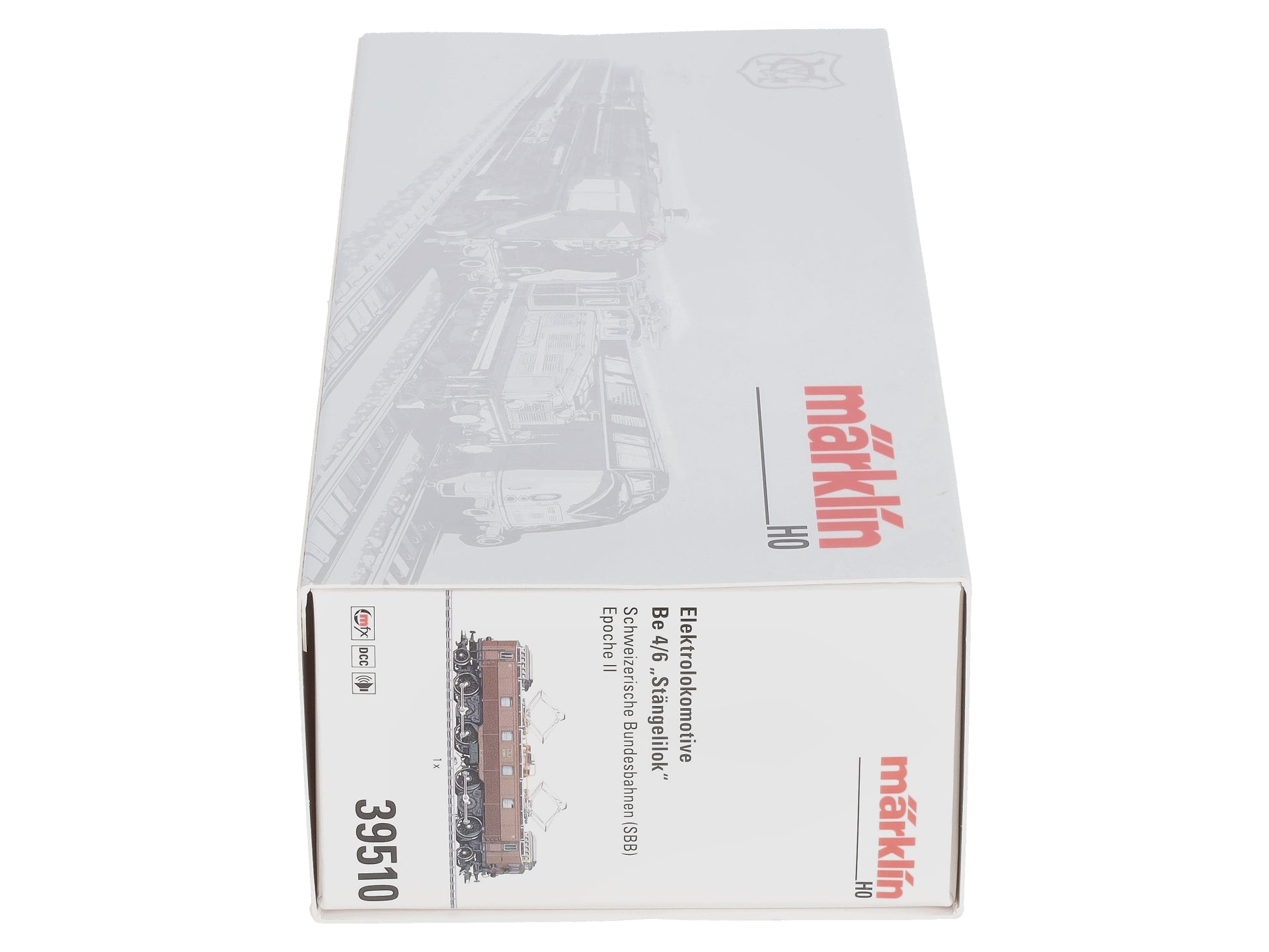 Marklin 39510 HO Swiss Federal Railways SBB Class Be 4/6 Electric Locomotive