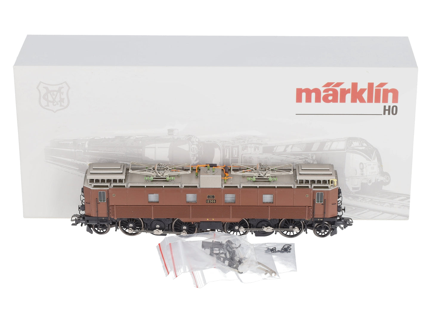 Marklin 39510 HO Swiss Federal Railways SBB Class Be 4/6 Electric Locomotive