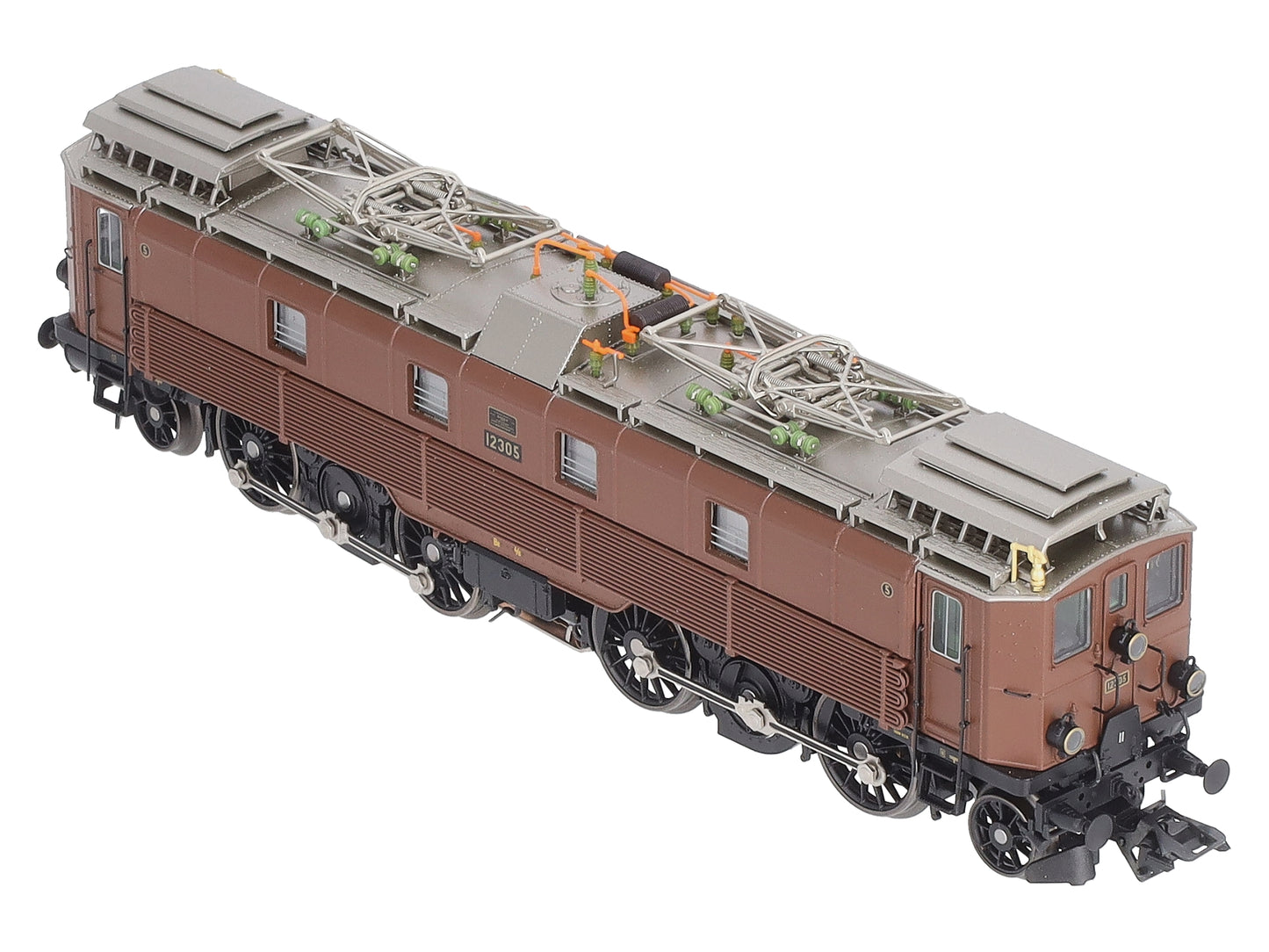Marklin 39510 HO Swiss Federal Railways SBB Class Be 4/6 Electric Locomotive