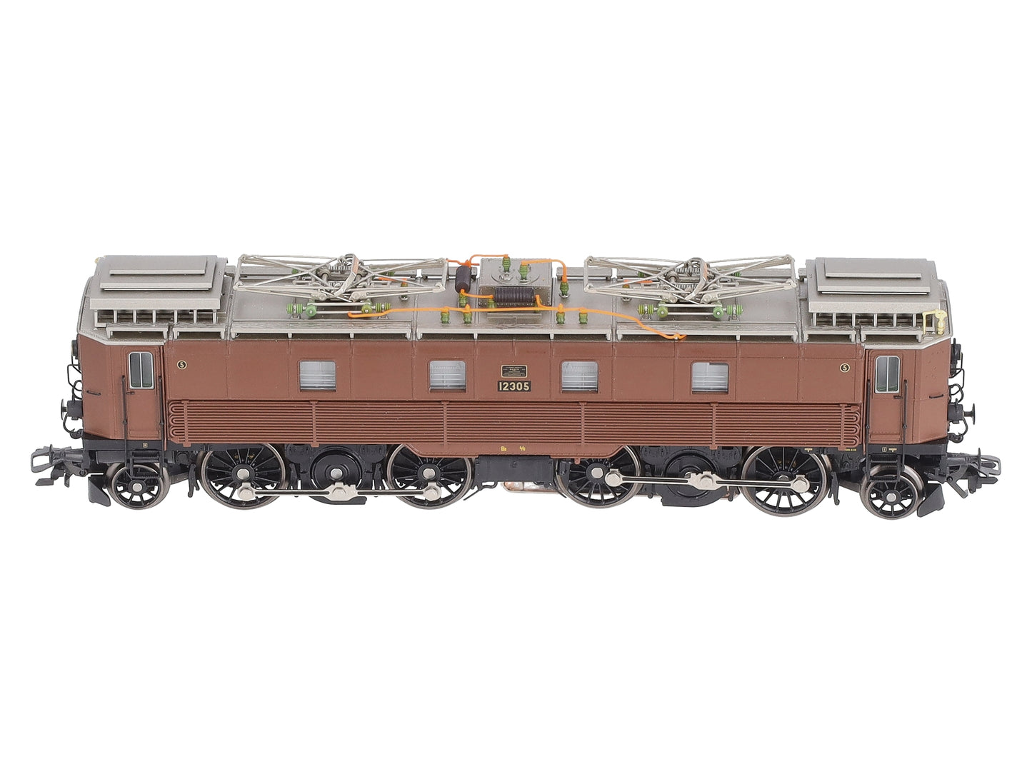 Marklin 39510 HO Swiss Federal Railways SBB Class Be 4/6 Electric Locomotive
