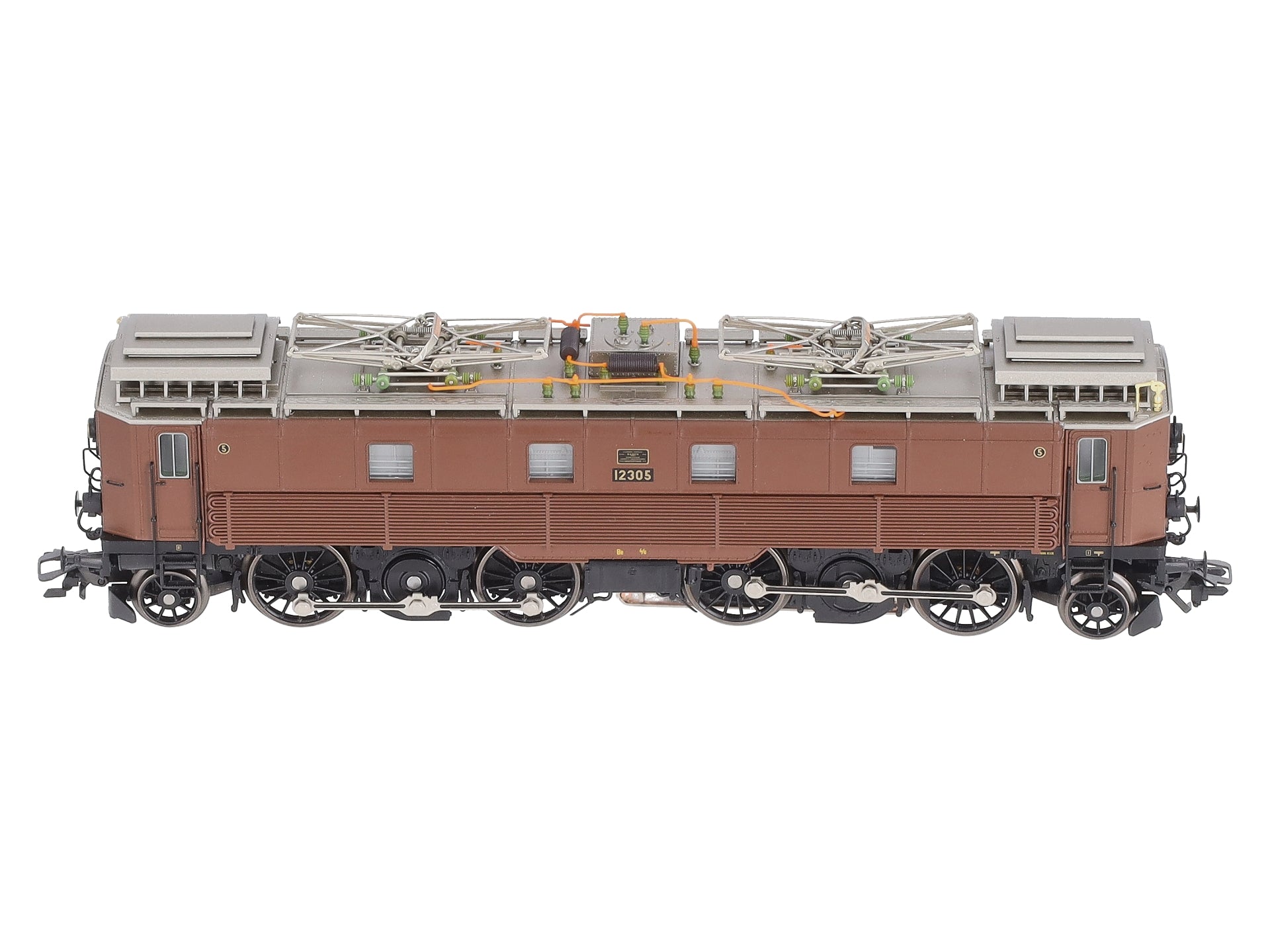 Marklin 39510 HO Swiss Federal Railways SBB Class Be 4/6 Electric Locomotive