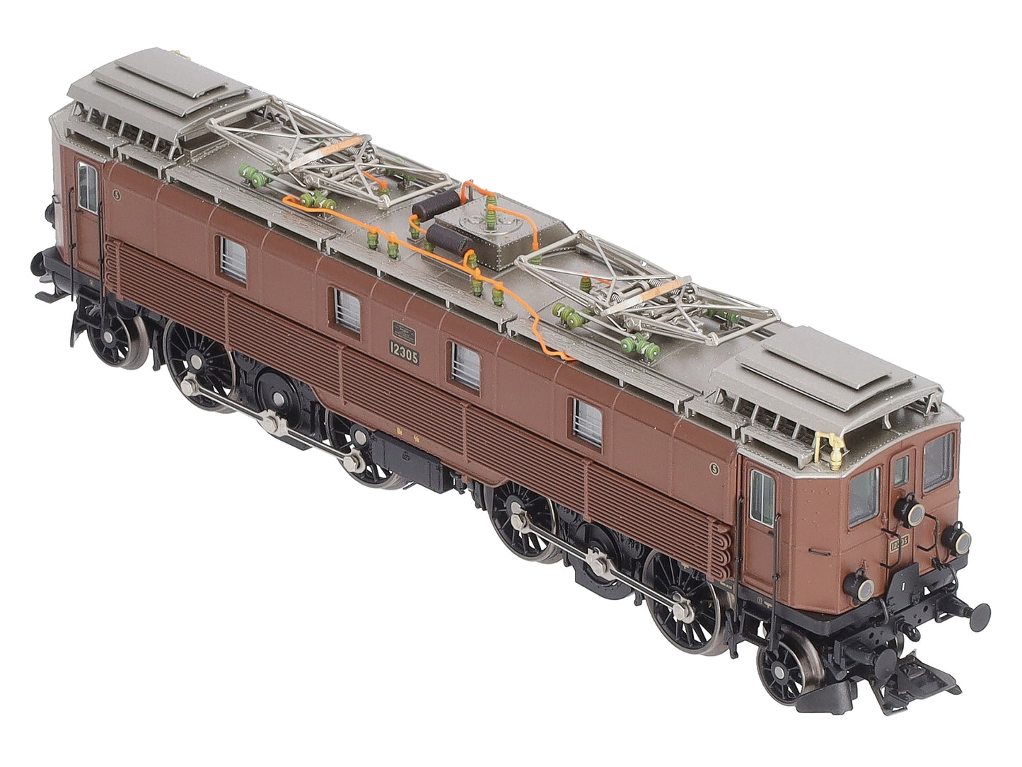 Marklin 39510 HO Swiss Federal Railways SBB Class Be 4/6 Electric Locomotive