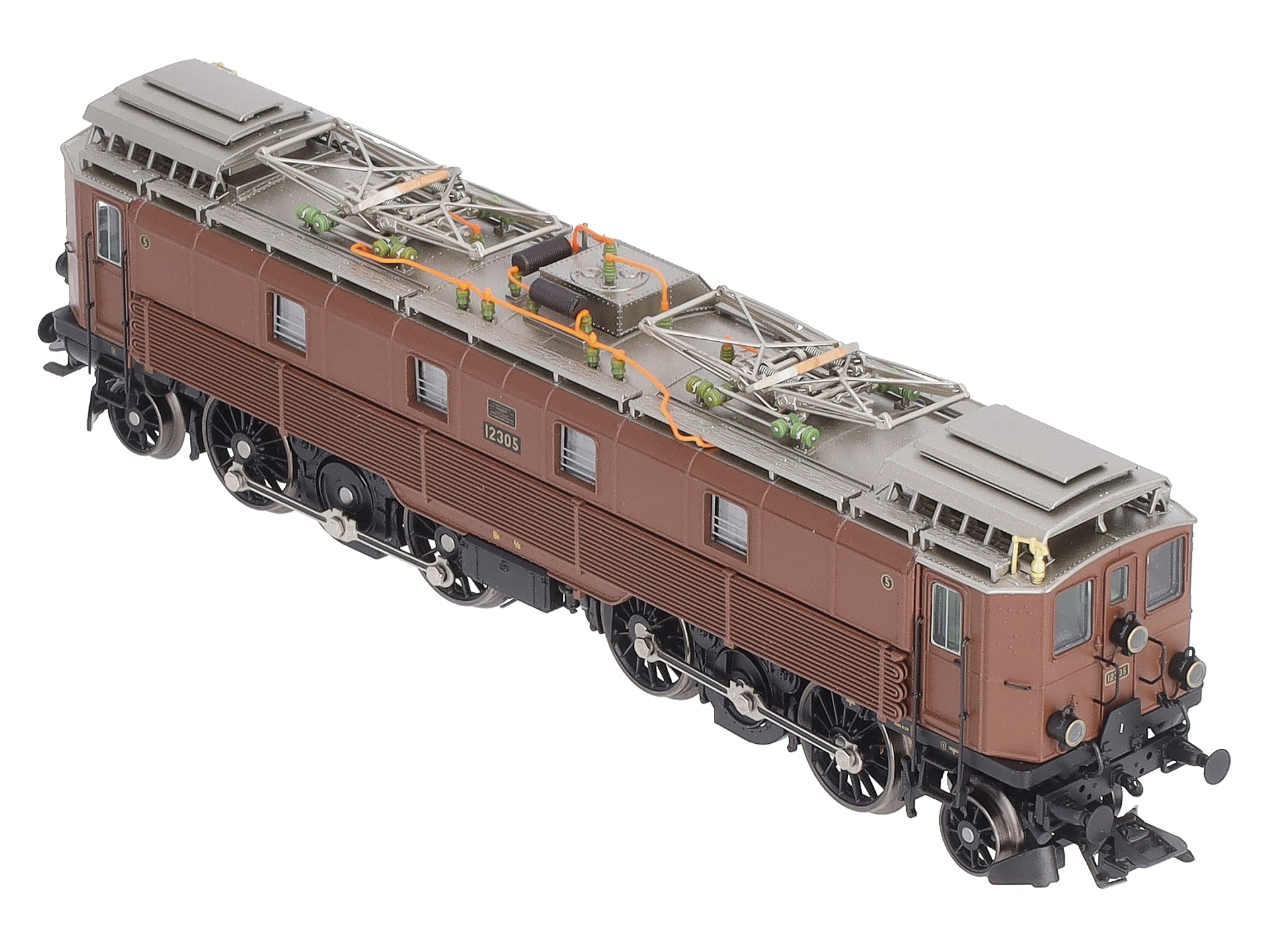 Marklin 39510 HO Swiss Federal Railways SBB Class Be 4/6 Electric Locomotive