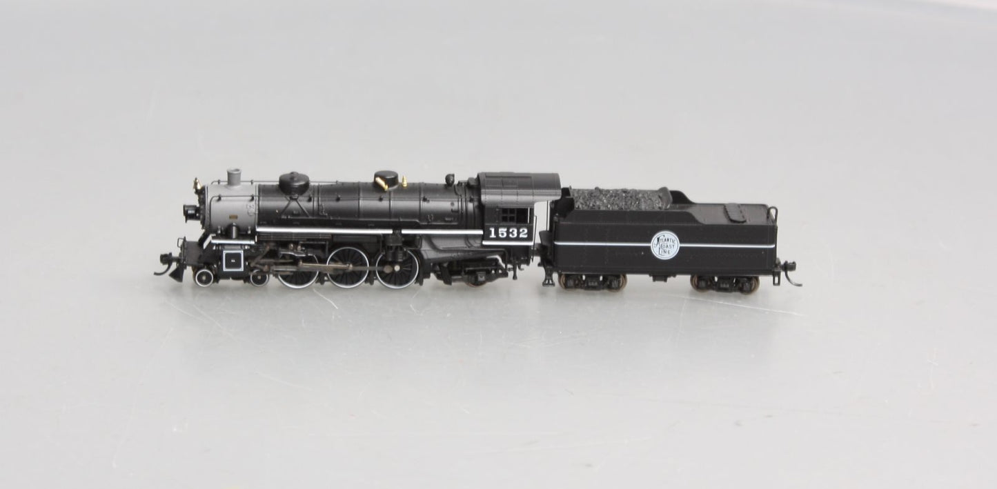 Broadway Limited 6241 N Atlantic Coast Line Light 4-6-2 Steam DCC/Sound #1532