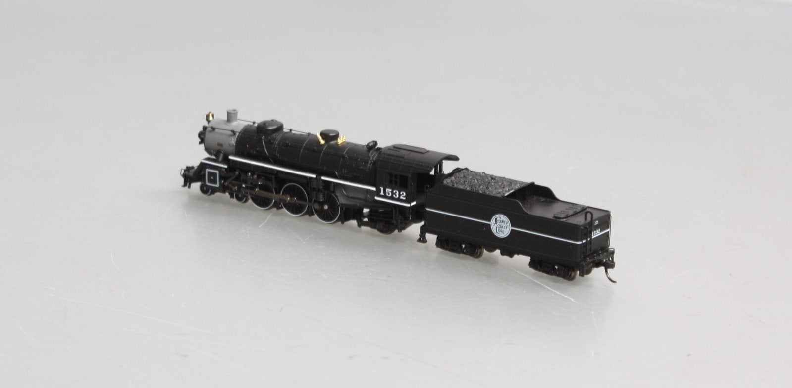 Broadway Limited 6241 N Atlantic Coast Line Light 4-6-2 Steam DCC/Sound #1532